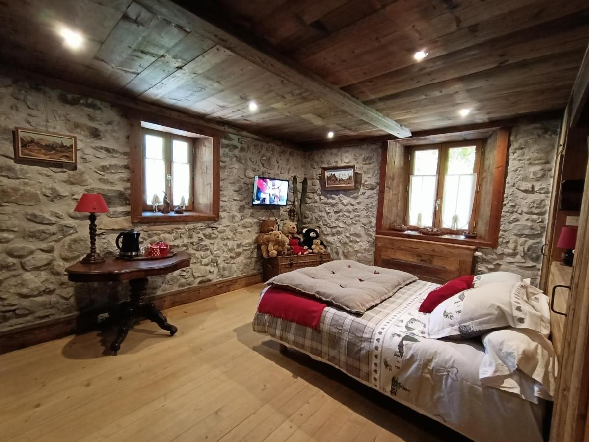 Appartement Les Sapins Blancs à Vacheresse Extérieur photo