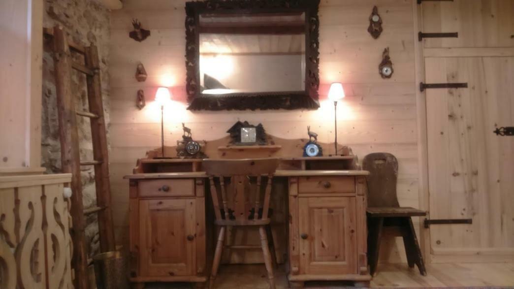 Appartement Les Sapins Blancs à Vacheresse Extérieur photo