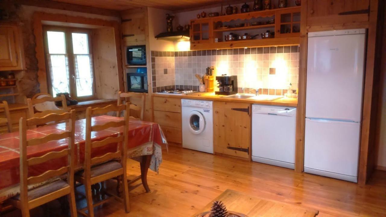 Appartement Les Sapins Blancs à Vacheresse Extérieur photo