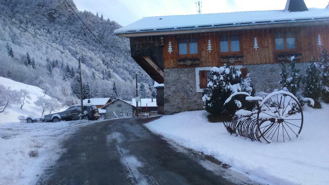 Appartement Les Sapins Blancs à Vacheresse Extérieur photo