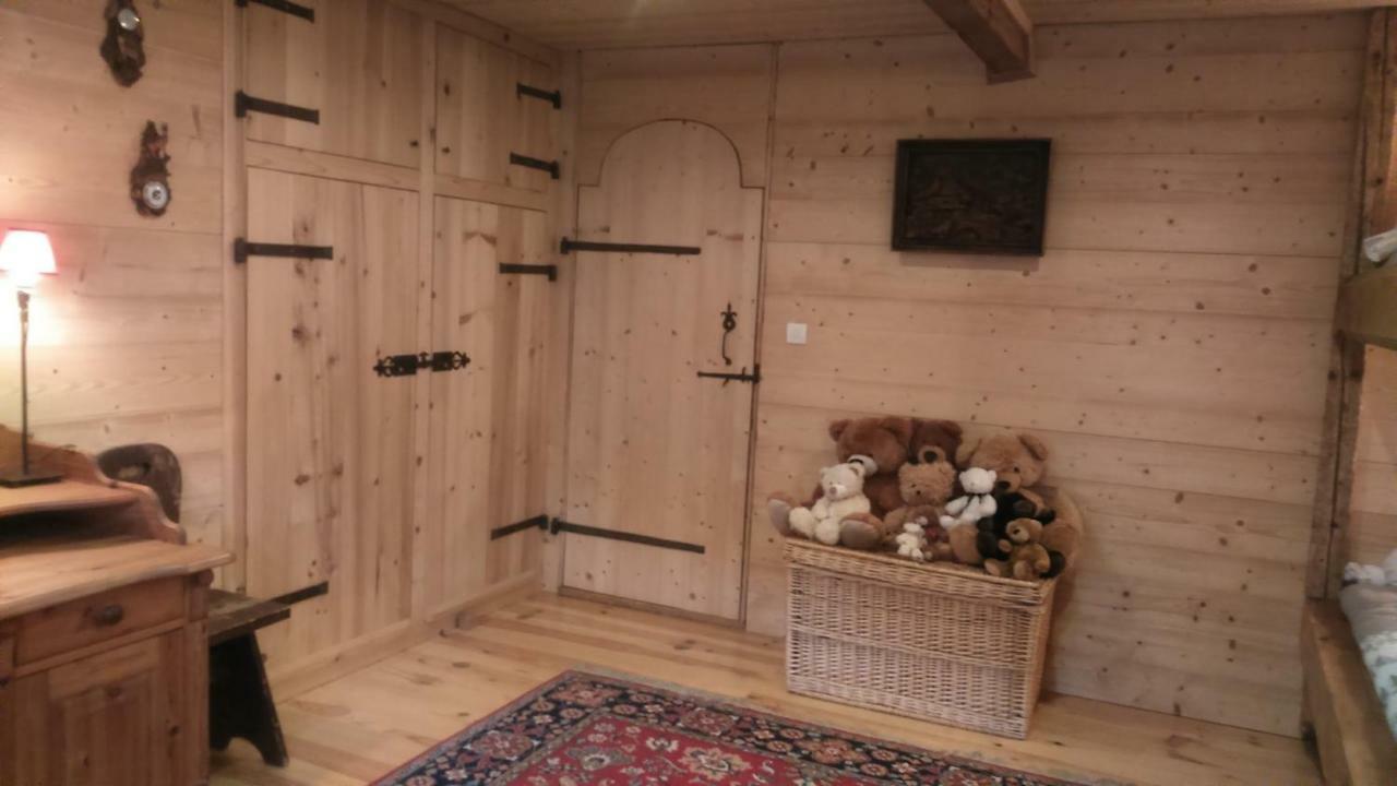 Appartement Les Sapins Blancs à Vacheresse Extérieur photo