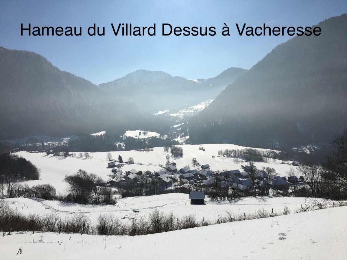 Appartement Les Sapins Blancs à Vacheresse Extérieur photo