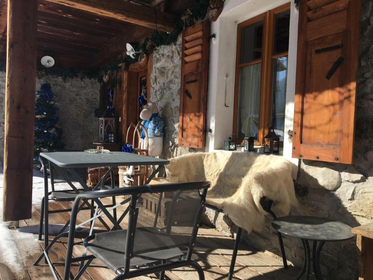 Appartement Les Sapins Blancs à Vacheresse Extérieur photo