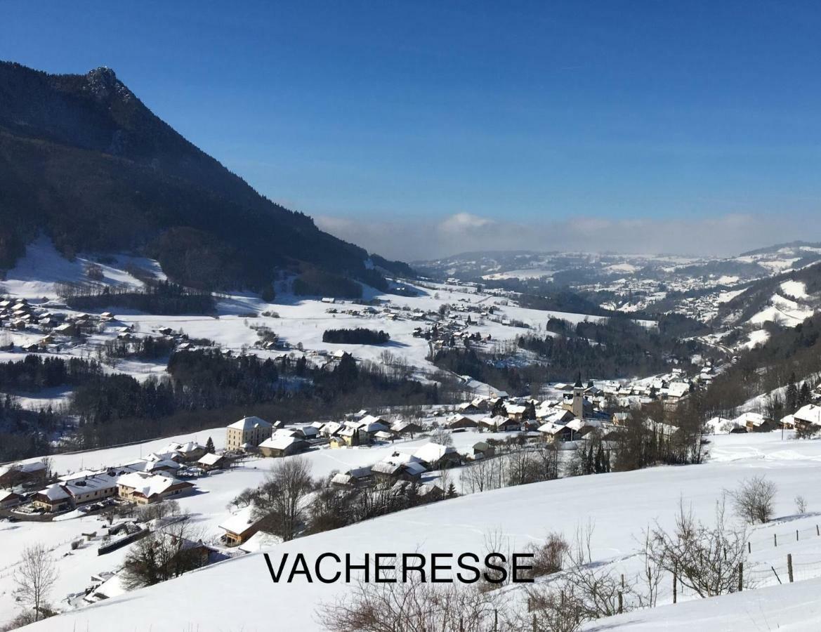 Appartement Les Sapins Blancs à Vacheresse Extérieur photo