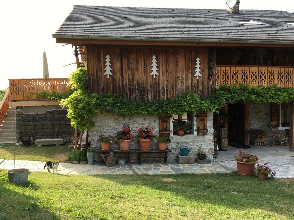 Appartement Les Sapins Blancs à Vacheresse Extérieur photo
